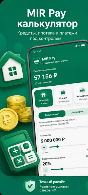 MIR-House Loan Calculator Screenshot 0