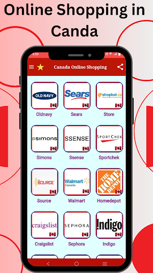 Canada Online Shopping Store Screenshot 2