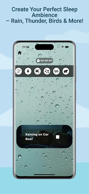 RainSomnia-Peaceful Rain Sound Screenshot 2