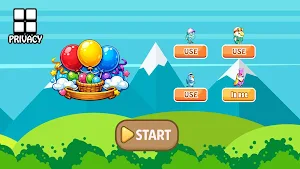Plumepeak Floatpop Pursuit Screenshot 0