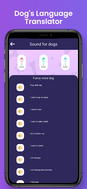 Dog & Cat Translator Sound Screenshot 2