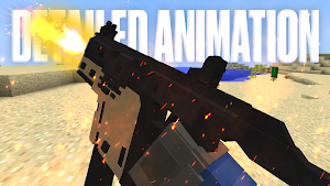 Guns Animations Mods Minecraft Screenshot 1