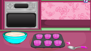 cooking games cakes cupcakes Screenshot 3