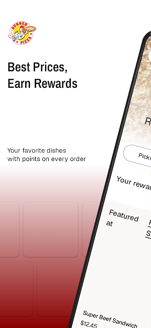 Runner Pizza Screenshot 0