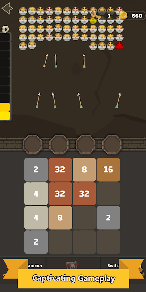 Defense 2048 Screenshot 1