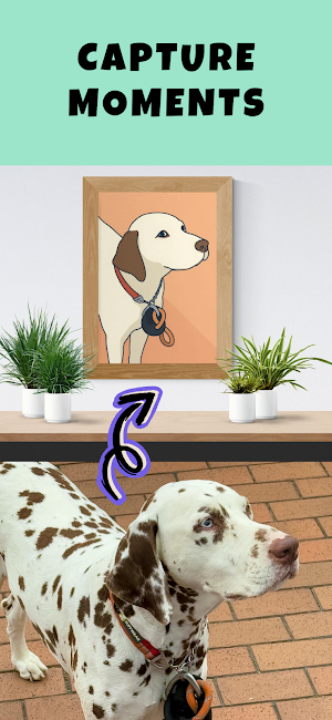 Petdraw: Pet Photo Art Editor Screenshot 3