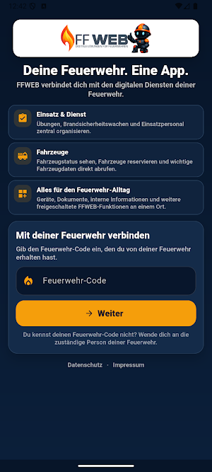 FFWEB Screenshot 2