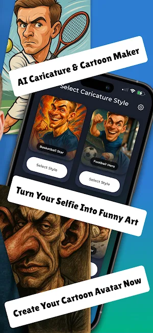 Caricature Ai Image Converter Screenshot 1