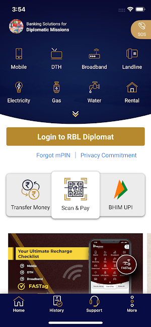 RBL Diplomat Screenshot 2