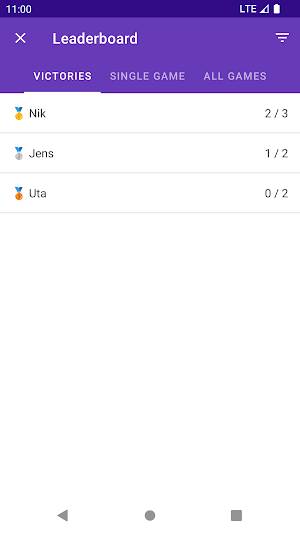 Scorecard your score counter Screenshot 3