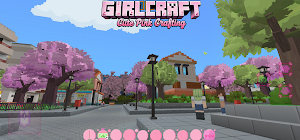 GIRLCRAFT : Cute Pink Crafting Screenshot 3