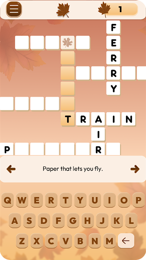 Crossword - Maple Grid Screenshot 3