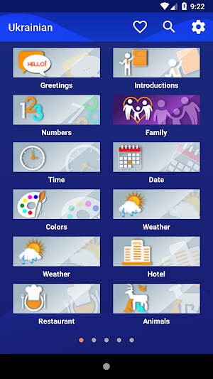 Learn Ukraina Fast and Free Screenshot 0