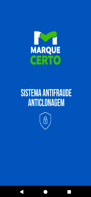 Marque Certo Screenshot 0
