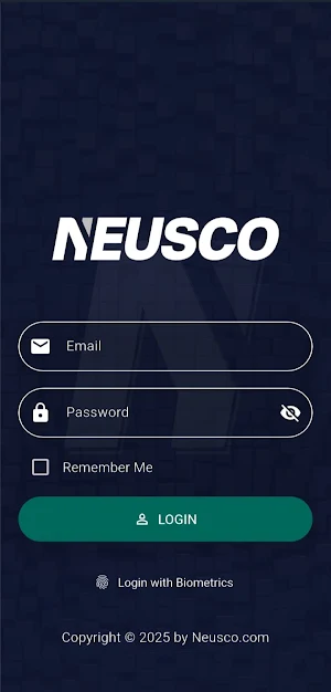 NeuscoAttendX Screenshot 0
