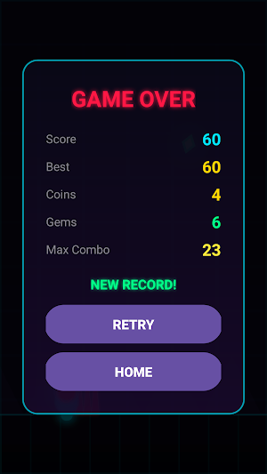 Tempo Ball Screenshot 1