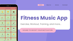 Fitness Music Box for Training Screenshot 0