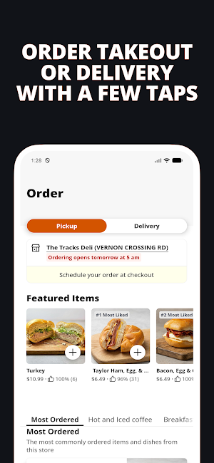 The Tracks Deli Screenshot 0