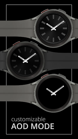 DADAM81 Analog Watch Face Screenshot 3