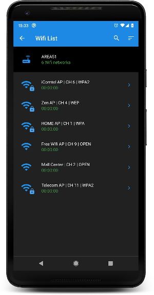 WIFI PASSWORD ALL IN ONE Screenshot 1