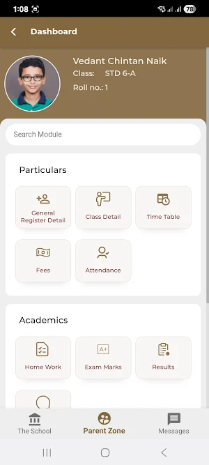 Takshashila INT School Screenshot 1