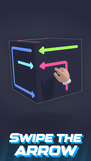 Maze Cube: Arrow Escape Screenshot 0