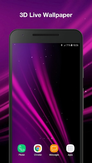 Abstract Wave Live Wallpaper Screenshot 0