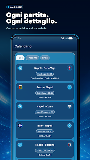 FNS - Forza Napoli Sempre! Screenshot 1