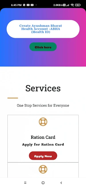Online pan card Screenshot 2