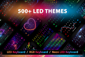 Neon LED Keyboard - RGB Themes Screenshot 0