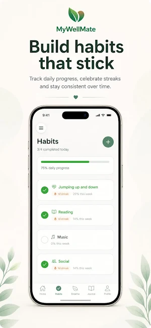 Mywellmate Screenshot 3