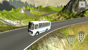 Coach Bus Driving Simulator Screenshot 1