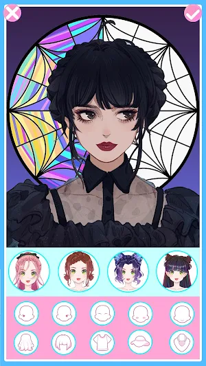 Anime Doll Avatar Maker Game Screenshot 0