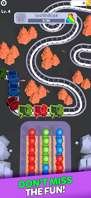 Coaster Match Screenshot 1
