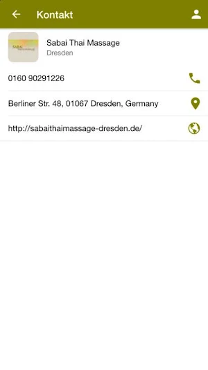 Sabai Thai Massage Screenshot 1
