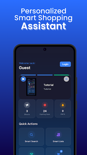 Big Dealz - Shopping Assistant Screenshot 0