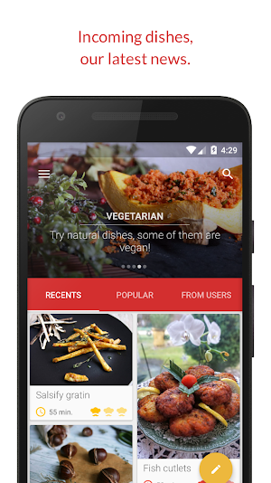 Bon APPetit - Recipes for everyone Screenshot 0