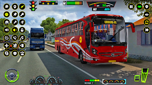 Coach Bus: US Driving Bus Game Screenshot 2