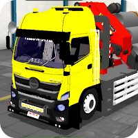 Mod Bussid Hino 500 Trailer