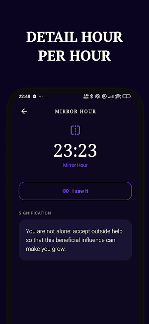 Horacle - Mirror & Angel Hours Screenshot 2