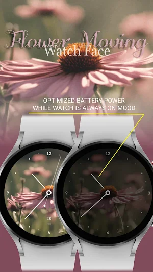 Flower Moving - (Animated) Screenshot 3