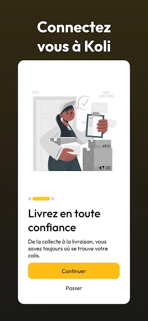Koli: Livraison simple Screenshot 1
