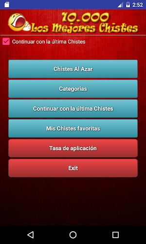 10000 Los Mejores Chistes Screenshot 0