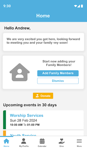 River Church Natchitoches Screenshot 2