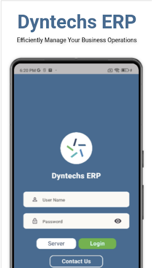 Dyntechs Apps Screenshot 0