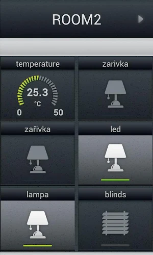 iNELS Home Control Mobile Screenshot 1