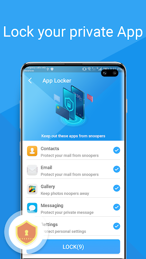 Antivirus - Virus Clean, Applock, Booster, Cooler Screenshot 3