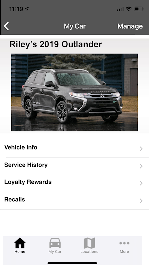 New Bedford Mitsubishi Screenshot 2