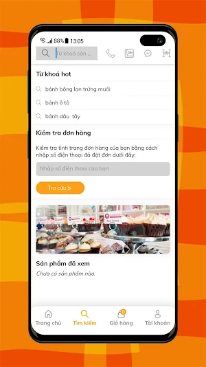 Paolo Bakery – Bánh sinh nhật ngon Screenshot 1