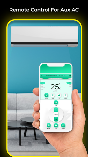 Remote Control For Aux AC Screenshot 2